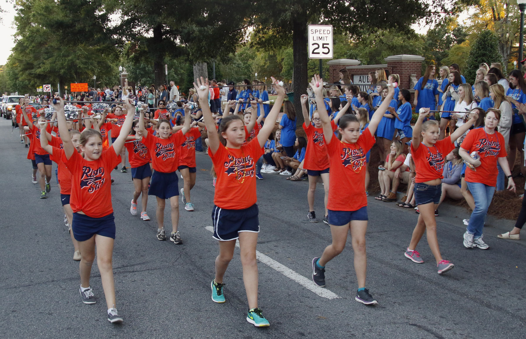 Auburn University homecoming 2016